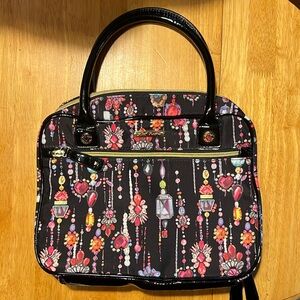 Betsey Johnson Makeup/Toiletry Bag, EUC